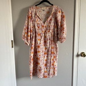 Women’s Universal Thread Balloon Sleeve Dress Size Small